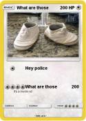 What are those