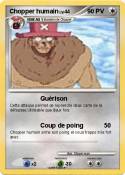 Chopper humain