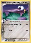 Stone Bird (reg