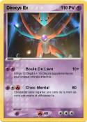 Déoxys Ex