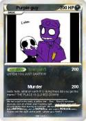Purple guy