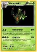 M sceptile EX