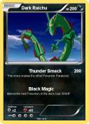 Dark Raichu