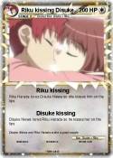 Riku kissing