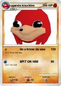 uganda knuckles