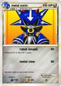 metal sonic