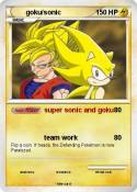 goku/sonic