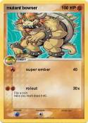 mutant bowser