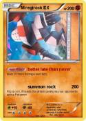 M regirock EX