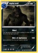 Alpha wolf