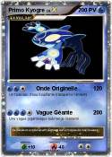 Primo Kyogre