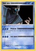 Sub zero 999999