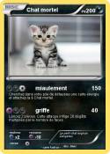 Chat mortel