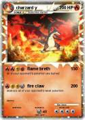 charzard y