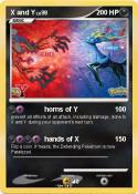 X and Y