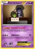 Natu & Espurr