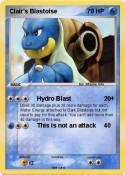 Clair's Blastoi