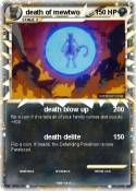 death of mewtwo