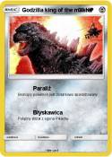 Godzilla king