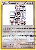 MissingNo.