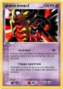giratina niveau