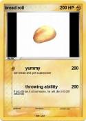 bread roll