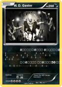 W. D. Gaster