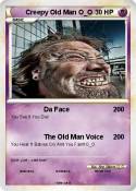 Creepy Old Man