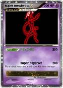 super mewtwo
