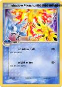  shadow Pikachu
