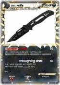 mr. knife