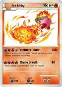 fire kirby