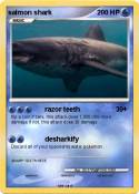 salmon shark