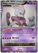 mega mewtwo