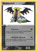 Giratina niv.X