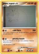 paper togepi