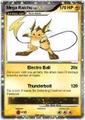 Mega Raichu