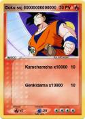 Goku ssj 800000