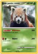 Rode panda