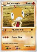 Ash's Scraggy