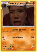 I wont to go