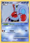 Mr. Krabs