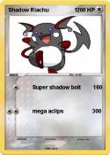 Shadow Riachu 1