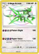 S Mega Arceus