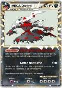 MEGA Darkrai