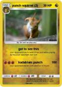 punch squirrel