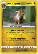 punch squirrel