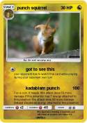 punch squirrel