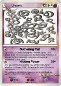 Unown