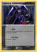 Lightning 99999